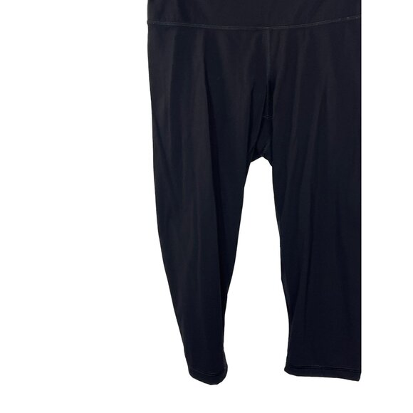 Everlane Perform Women’s Black Bike Shorts Small High Rise Active Gym Workout - Picture 5 of 12